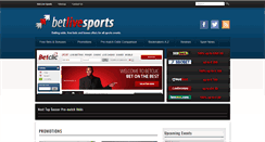 Desktop Screenshot of betlivesports.com