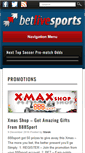 Mobile Screenshot of betlivesports.com